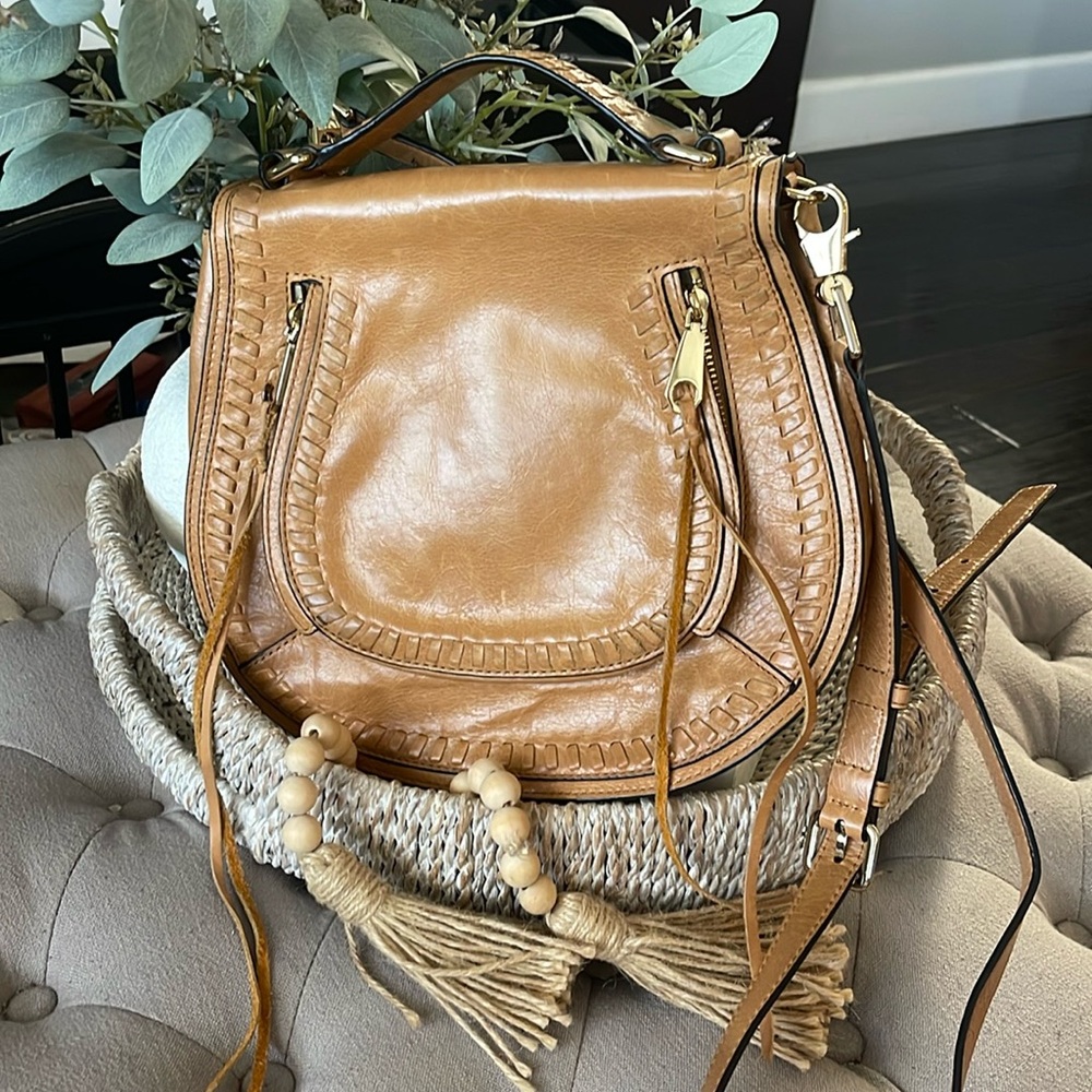 Rebecca Minkoff Saddle Leather Handbag